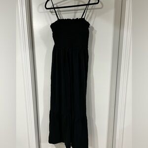 Anthropologie smocked beach coverup! Size small